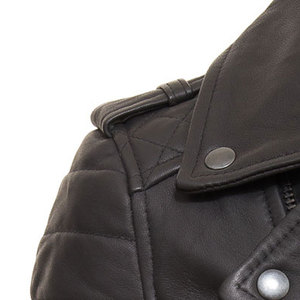Women <b>Leather</b> <b>Biker</b> <b>Jacket</b> <b>Real</b> Cowhide Motorcycle Outerwear Wholesale OEM Women Genuine <b>Leather</b> Motorcycle <b>Jacket</b> - Product Image 6