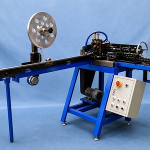 [YOU-ONE Befestigungssysteme] C-Ring-Herstellungsmaschine YFM-CR24 für CL24 & CL45 GALFAN Draht C-Ring-Formmaschine - Product Image 4
