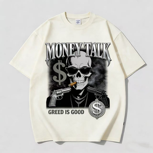 T-shirt en coton tricoté 100% pour homme SHY SPORTS, imprimé DTG, motif de runes artistiques, manches courtes, vêtements de sport d'été, logo personnalisé - Product Image 1