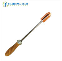 CHARISMATECH Équipement vétérinaire en acier inoxydable de précision, grand format, pour la désorcalisation des bovins, des buffles et des chèvres, CHC-1024 Chine