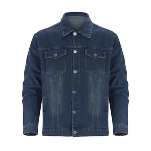 Nueva Chaqueta Vaquera Casual para Hombre, Ajustada, Impermeable, Ecológica, 100% Algodón, Personalizada, 2026 - Product Image 3