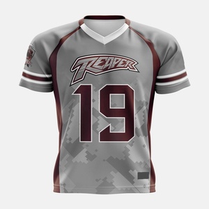 Gran oferta de camisetas de Lacrosse ligeras reversibles para hombres y mujeres, atuendo de práctica y día de juego impreso personalizable - Product Image 5