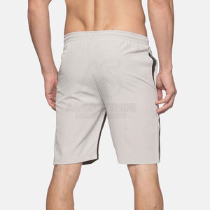 Lightweight Custom Design Solid Casual Men's Shorts High Quality Breathable Quick Dry Eco-Friendly for Online Sale - Product Image 2