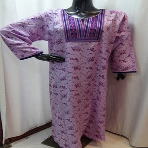 Vestido largo informal de manga larga para mujer, vestido musulmán, ropa árabe islámica, caftán Abaya - Product Image 1