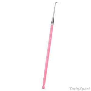 Herramienta Profesional de Acero Inoxidable para Levantar Pestañas, Color Rosa, con Logotipo Personalizado, Punta Suave, Mango Cómodo y Duradero, Portátil, para Uso en Salón - Product Image 5