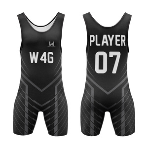 Vêtement d'arts martiaux personnalisé, à séchage rapide, léger, respirant, extensible, en spandex et polyester, avec découpe automatisée - Product Image 1