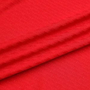 Conjunto de Uniforme de Fútbol Rojo para Hombre, Manga Corta, Cuello Redondo, Secado Rápido, Poliéster, Color Sólido, Ribete en Contraste, Corte Regular - Product Image 6