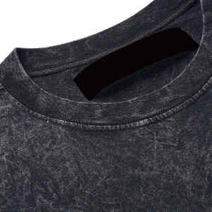 Nouvelle Arrivée 2026 – Qualité Premium, Logo Personnalisé, Coton Lourd 100% Lavé à l'Acide, Streetwear Homme - Product Image 5