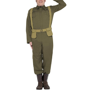 Chemise de travail à manches longues boutonnée pour homme 2026 avec 2 poches, uniforme de sécurité pour agents de sécurité et officiers de service - Product Image 1