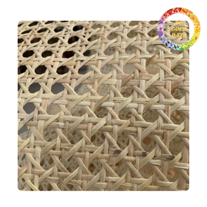 Nouveau Panneau Hexagonal en Rotin Tressé pour Chaises, Meubles et Portes d'Armoires, Largeur Personnalisable - Product Image 4