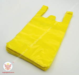 Bolsas de compras de camisetas de plástico PE impresas a todo color personalizadas de la mejor durabilidad para embalaje de supermercado de pequeñas empresas - Product Image 6
