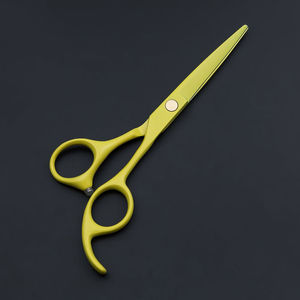 Tijeras de Peluquería Profesionales Japonesas de Acero Inoxidable de Alta Calidad, Tijeras para Cortar Cabello Plegables con Cuchilla Afilada - Product Image 5