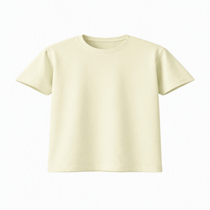 T-shirt Homme Col Rond Manches Courtes Coupe Slim Tricoté Style Décontracté 100% Coton Jersey Anti-UV Respirant Streetwear - Product Image 1