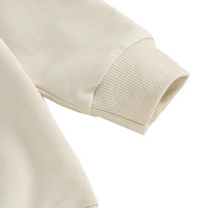 Conjunto Deportivo Informal Personalizado para Niños, Sudadera con Capucha de Felpa, 2 Piezas, Sudadera con Capucha de Algodón para Niños, Pantalones Deportivos Cálidos para Invierno - Product Image 2
