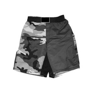 Nuevos Shorts de MMA Elásticos y Ajustados con un Look Exclusivo, Material Duradero de Primera Calidad, Shorts de MMA con Logotipo Personalizado para Hombre - Product Image 3