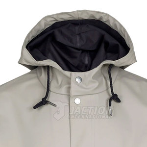 Outdoor Use Low MOQ Men Rain Coat Private Label Men Rain Coat New Design Men Rain Coat - Product Image 3