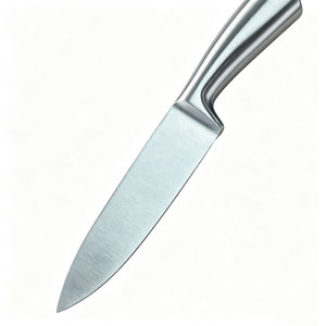Couteau de cuisine multifonction en acier inoxydable, outil de cuisson durable pour la préparation quotidienne des aliments et les applications culinaires - Product Image 5