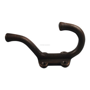 Crochets muraux en métal avec finition peinte Antique, conception de gros, cintre mural et crochet de décoration intérieure, crochets de clé - Product Image 1