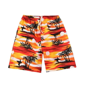 Shorts Deportivos Ecológicos Personalizados de Alta Calidad, Diseño Personalizado de Moda, Shorts de Natación para Hombre Sublimados - Product Image 2