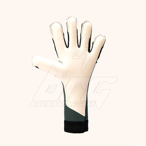 Gants de gardien de but professionnels Finger Save, gants de gardien de but de football personnalisés, paume en latex allemand haute adhérence, football sur mesure - Product Image 5