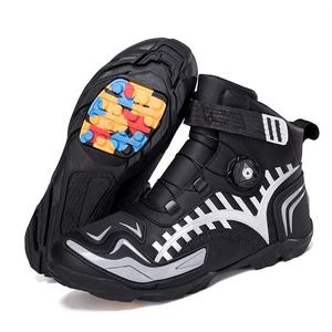 Zapatos de Motocicleta con Logotipo Personalizado, Zapatos de Motociclista Impermeables, Fabricantes de Botas de Motocicleta de Cuero para Hombre - Product Image 6