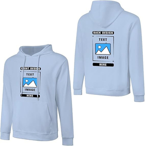 เสื้อสเวตเชิ้ตผ้าเทอร์รี่เนื้อหนา 230 กรัม ผ้าฝ้าย 100% พิมพ์ลายโลโก้ตามสั่ง พิมพ์ดิจิทัล ซิปโลหะ สำหรับฤดูใบไม้ร่วง ขายส่ง - Product Image 4