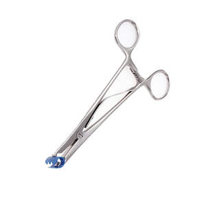 Pinza Ortopédica Manual de Acero Inoxidable con Puntas Protectoras de Silicona para Placas Óseas y Reducción de Fragmentos Quirúrgicos - Product Image 4