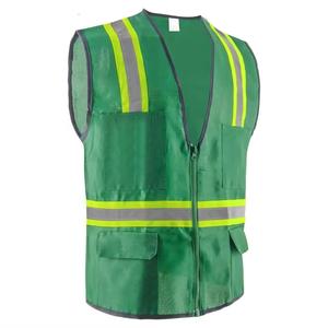 Chalecos de Seguridad Transpirables Multifuncionales con Logotipo Personalizado al por Mayor, Venta Caliente, Múltiples Tallas, Ropa de Trabajo de Nailon de Alta Calidad - Product Image 3