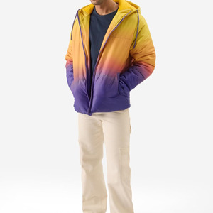 Veste d'hiver matelassée confortable pour homme, très vendue, couleur unie personnalisable, au meilleur prix - Product Image 2