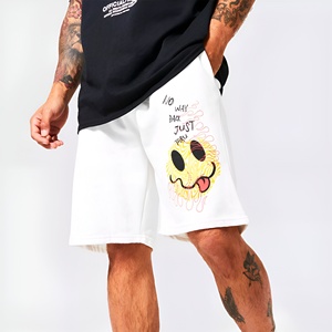 Shorts personnalisés de haute qualité pour hommes, doublure en mesh, shorts de bain d'été, shorts de plage pour hommes, shorts tendance tie-dye - Product Image 1