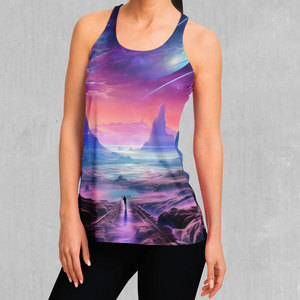 Débardeur de sport ultra-léger personnalisé par sublimation thermique pour femme, idéal pour la course et l'entraînement en salle de sport - Product Image 1