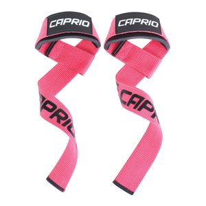 Custom Cotton Weightlifting Straps Gym Wrist Support Comfortable Anti-Slip High Stretch for Deadlift Bodybuilding <b>Strength</b> - Product Image 2