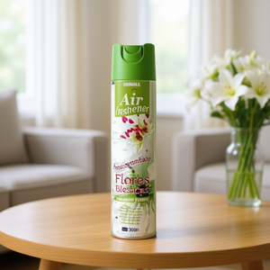 Deodorante per Ambienti 300ml, Spray Profumato per Stanze con Fragranza di Fiori Bianchi - Product Image 2