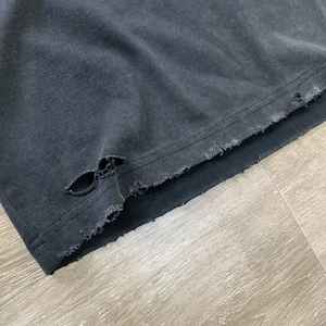 Fabricantes de Ropa Personalizada: Camiseta de Hombre Vintage Desgastada con Lavado Ácido, Estilo Oversize, 100% Algodón Transpirable de Secado Rápido - Product Image 3