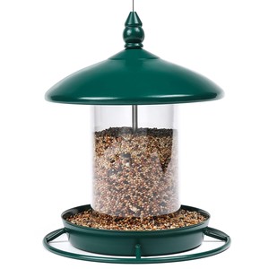 Comedero para Pájaros de Acrílico y Metal Negro al por Mayor |   Proveedor de comederos colgantes para jardín en India - Product Image 2