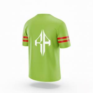 เสื้อเจอร์ซีย์อเมริกันฟุตบอลคุณภาพสูงสำหรับผู้ชาย คอวี ผลิตจากโพลีเอสเตอร์ 100% ระบายอากาศได้ดี แห้งเร็ว เหมาะสำหรับฤดูร้อน รุ่น RIVIAN ATLANTIC - Product Image 6