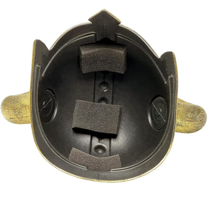 Casco Vikingo de Bronce Hecho a Mano con Cuernos Curvos Decorativos para Adultos, Tocado Metálico Medieval para Disfraces de Halloween - Product Image 3