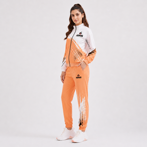 Service OEM – Survêtement Femme Col Montant en Matière Pure, Séchage Rapide, Respirant et Confortable – Modèle 2026 – Vente en Gros - Product Image 5