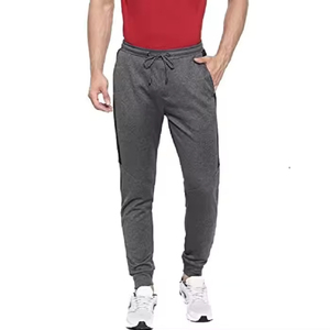 Top Selling Wholesale Rate Breathable Lightweight Casual Flared Jogger <b>Trousers</b> Sale Men Wears High Quality Polyester/Cotton - Product Image 2