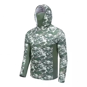 SPORTLICH WEAR T-shirt de pêche décontracté imprimé uni, vêtement de protection solaire respirant et léger pour femme, automne, extérieur - Product Image 5