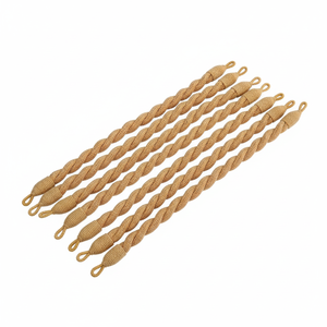 Cordons torsadés enduits de haute qualité avec motif rond pour les cérémonies et les uniformes - Product Image 2