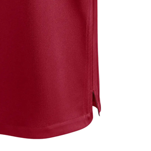 Jersey de Fútbol Americano Personalizado 2026, Color Rojo Sólido, Manga Corta, 100% Poliéster, Cuello en V, Talla Grande, para Hombre, Ropa Deportiva de Verano - Product Image 5