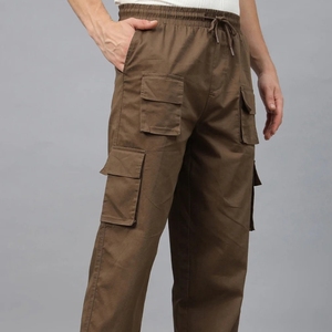 Pantalones Cargo de Diseño Nuevo al por Mayor, Pantalones Deportivos Casuales de Corte Recto con Múltiples Bolsillos, Pantalones Holgados para Uso en Verano, Venta en Línea - Product Image 1