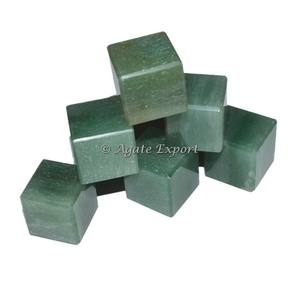 Comprar en línea cubos de piedras preciosas de ágata de árbol pulido - Product Image 5