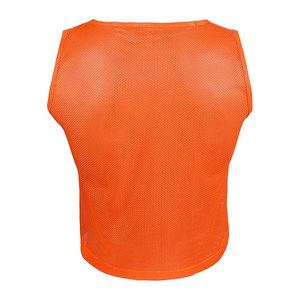 Pinnies Practice Vests Youth Pennies for Sports Youth Scrimmage Vests <b>Training</b> <b>Bibs</b> Lightweight Breathable Team Practice Gear - Product Image 4
