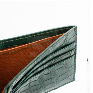 Premium Quality Leather Snake Textured <b>Wallets</b> Fashionable Design High Quality Leather Snake Textured <b>Wallets</b> - Product Image 6
