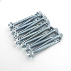 Tornillos Autoperforantes de Cabeza Hexagonal de Acero al Carbono (Métricos/Pulgadas) con Acabado en Zinc/Galvanizado Azul/Blanco, Clase 8, Alta Resistencia - Product Image 5