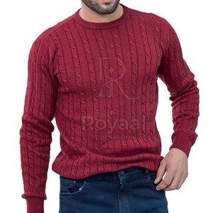 Pulls pour hommes grande taille, respirants, à contraste de couleurs, vêtements basiques, dernier design - Product Image 6