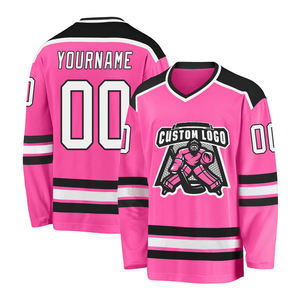 Maillot de hockey sur glace Player League, coutures de haute qualité, impression par sublimation personnalisée, graphiques d'équipe, tenue de match, maillot de hockey sur glace - Product Image 1