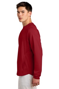 Camiseta Deportiva de Manga Larga para Hombre, de Secado Rápido, Transpirable, Cuello Redondo, para Entrenamiento y Deportes - Product Image 5